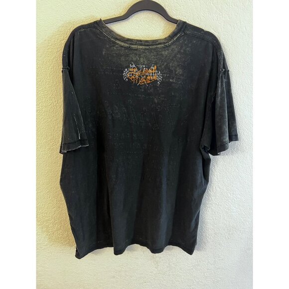 Affliction Fast & Furious reversible mens shirt size XL - Picture 4 of 7